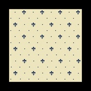 Настенная плитка Petracer`s Grand Elegance Giglio Blu Su Crema GL11-02